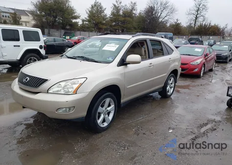 2006 Lexus Rx 330 z USA, uszkodzony, nr VIN 2T2GA31U46C044561